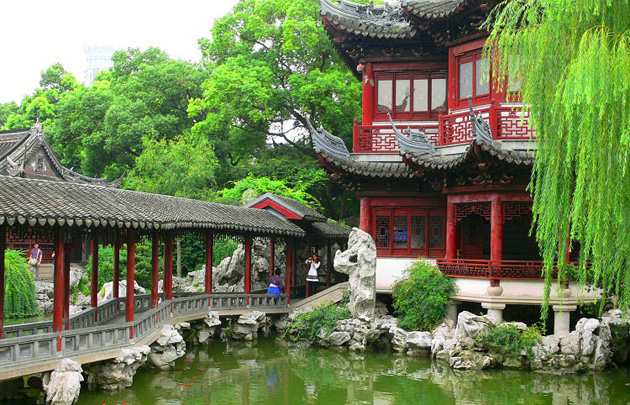 Yuyuan Garden