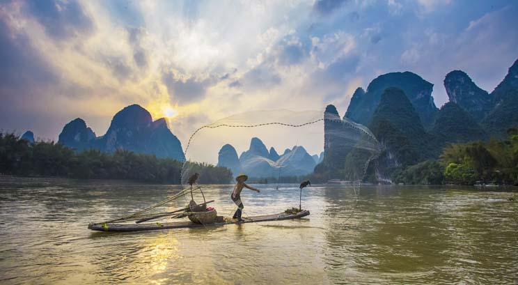 Li River cormorant fishing