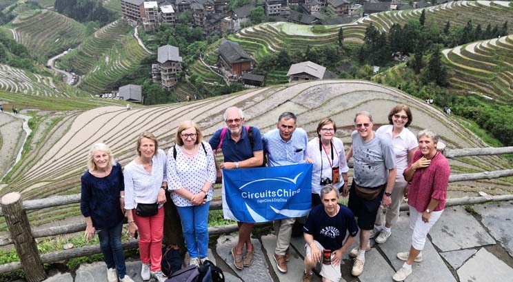 Longji Rice Terrace tour