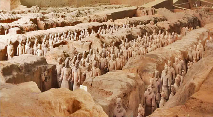 Terra-Cotta Warriors