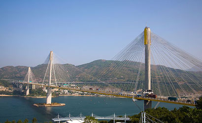  Hongkong tsing ma bridge