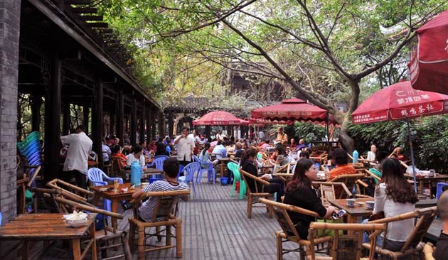 Sichan Tea House