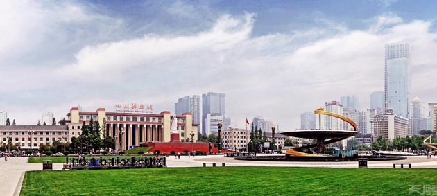 Chengdu Tianfu Square