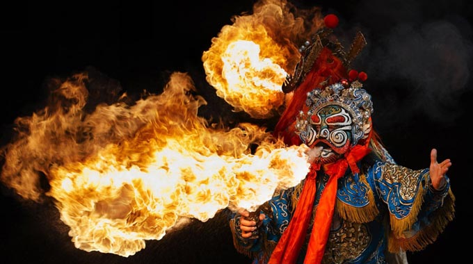 Sichuan Opera