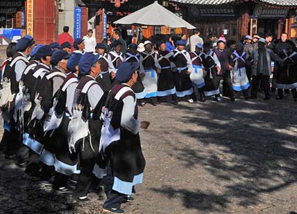 Naxi People