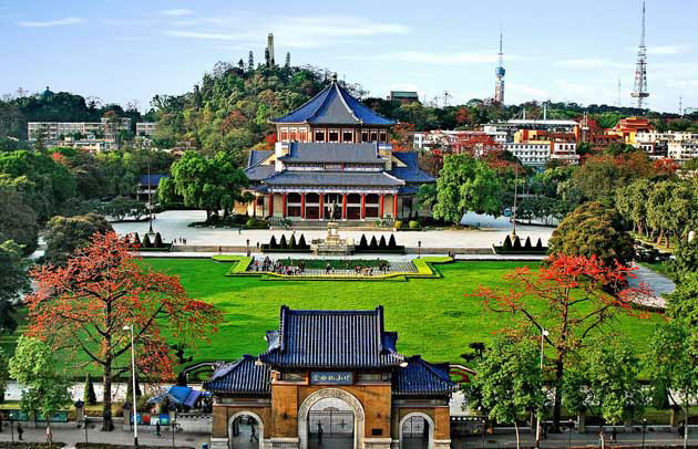 Sun Yat-sen Memorial Hall 