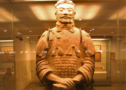 guerreros de terracota