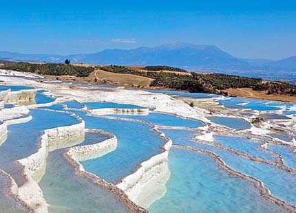 White-Water Terraces