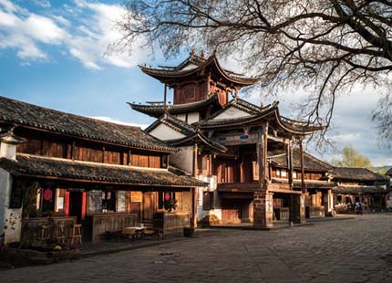 Shaxi  Ancient Village