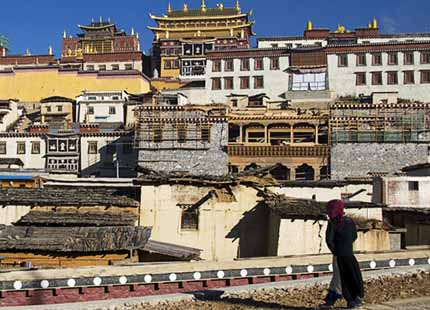 Songzanlin Monastery