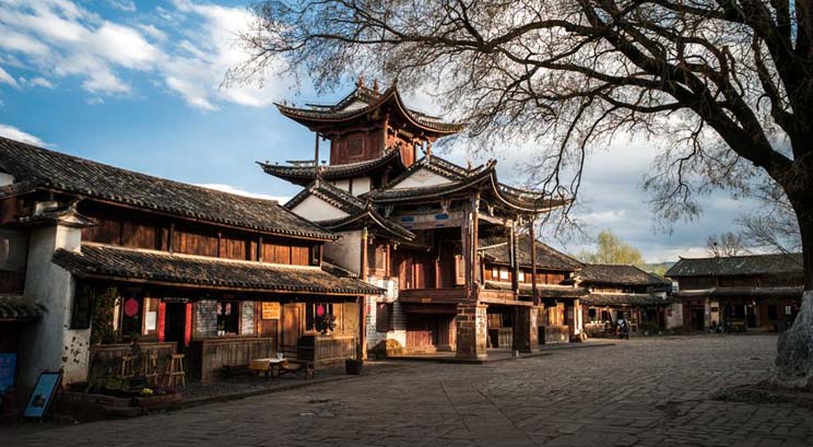 Shaxi  Ancient Village