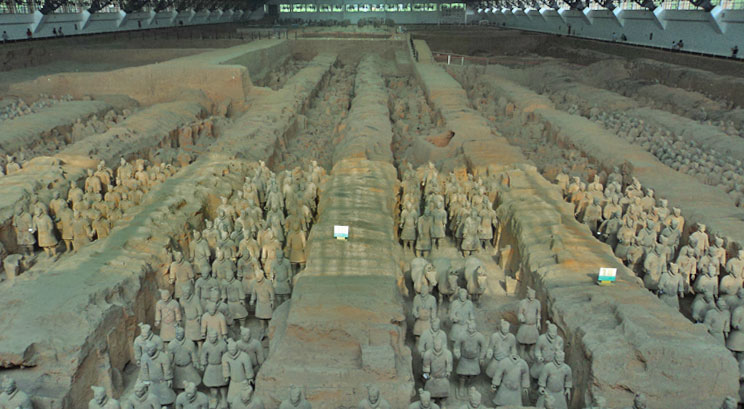 Terra-Cotta Warriors