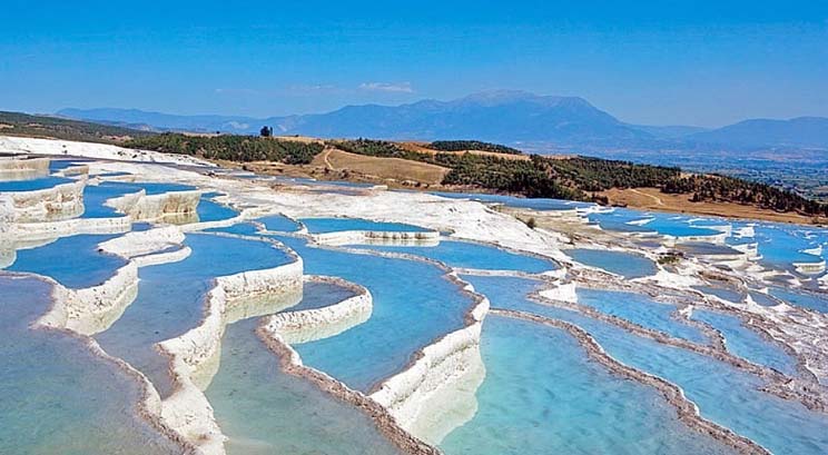 White-Water Terraces