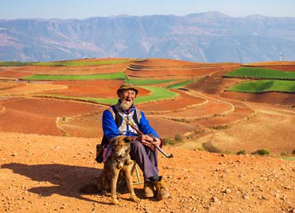 Dongchuan Red Land