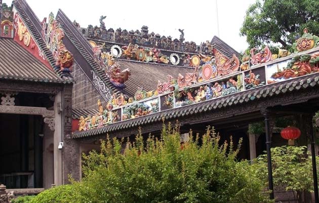 Chen's ancestral temple