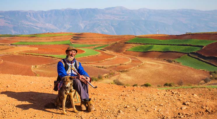 Dongchuan Red Land