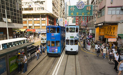 Hong Kong Trams