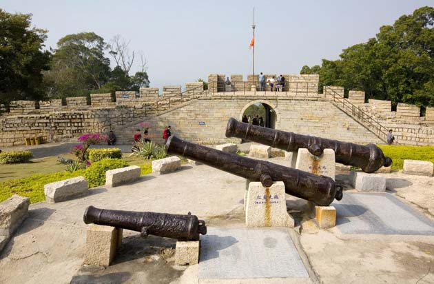 Hulishan Fortress