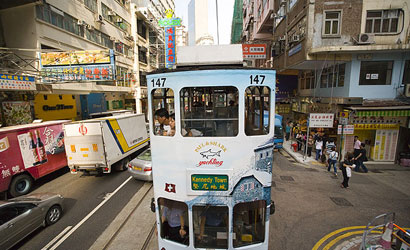 Hong Kong Trams