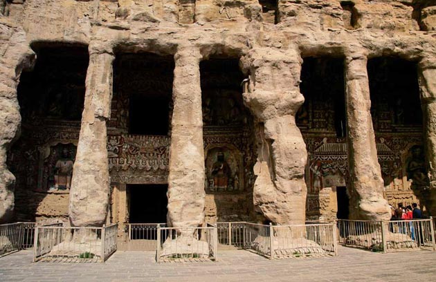 Datong Yungang Grottoes