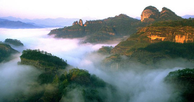 Monte Wuyishan