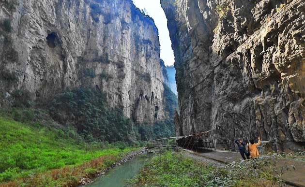 Wulong Natural Reserve