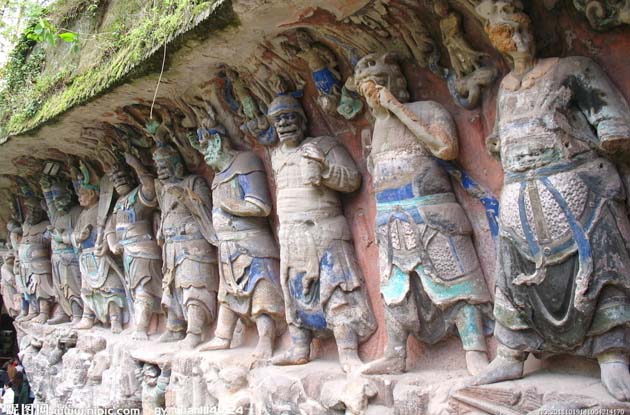 Dazu Rock Carvings