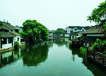 Tongli Water Town