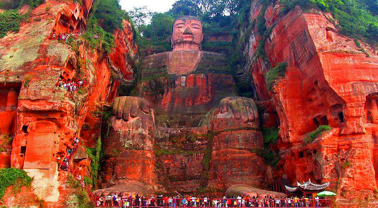 Leshan Gaint Buddha