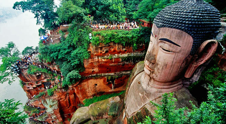 Leshan Gaint Buddha