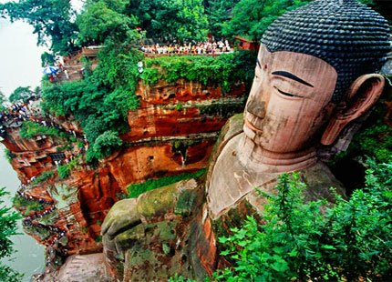 Leshan Gaint Buddha