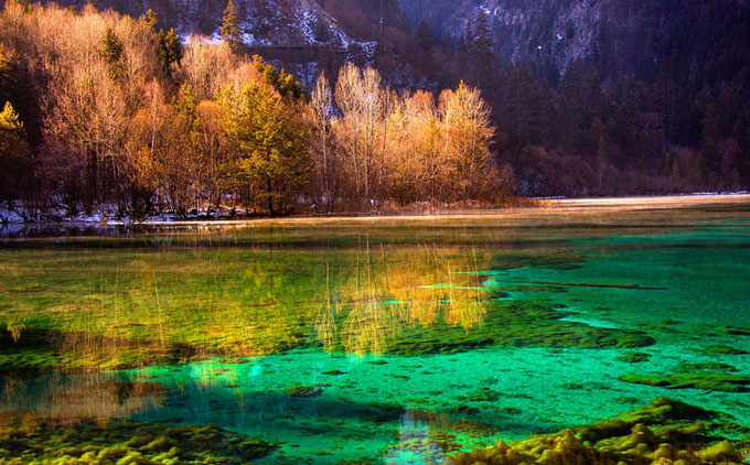 Jiuzhaigou Valley