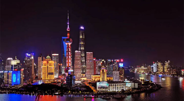 Bund of Shanghai