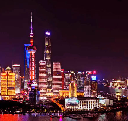 Bund of Shanghai