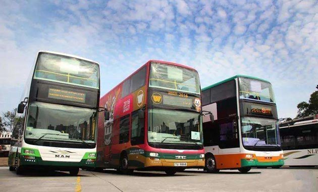 Hongkong Zhuhai Macau Bridge Shuttle Bus