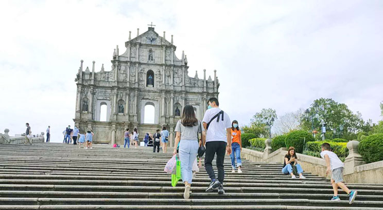 Ruins of St. Paul