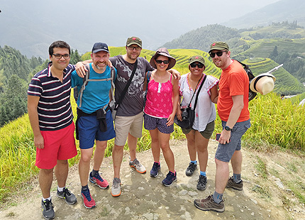 Journey to Longji Rice Terraces Fields
