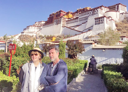 Potala Palace in Tibet