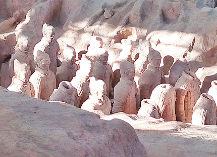 Terracotta Warriors in Xian