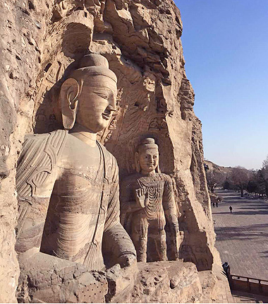 Buddhist art in Datong