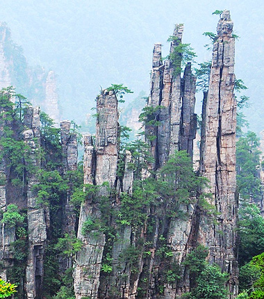 Avator Mountains of Zhangjiajie