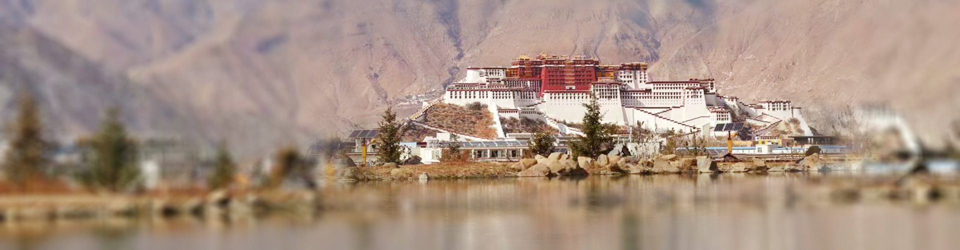 Potala Palace in Lhasa