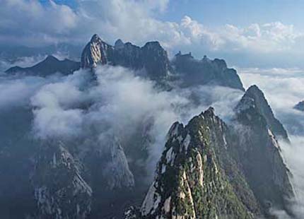 Montagne Huashan