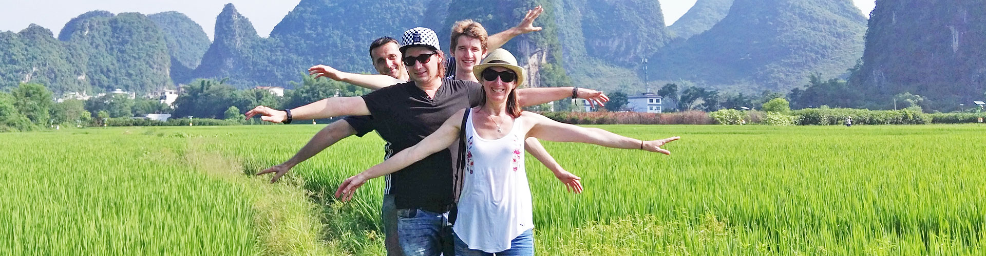 Yangshuo countryside - great time for nature lovers