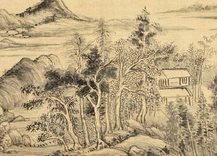 Paintings housed in Shanghai Museum