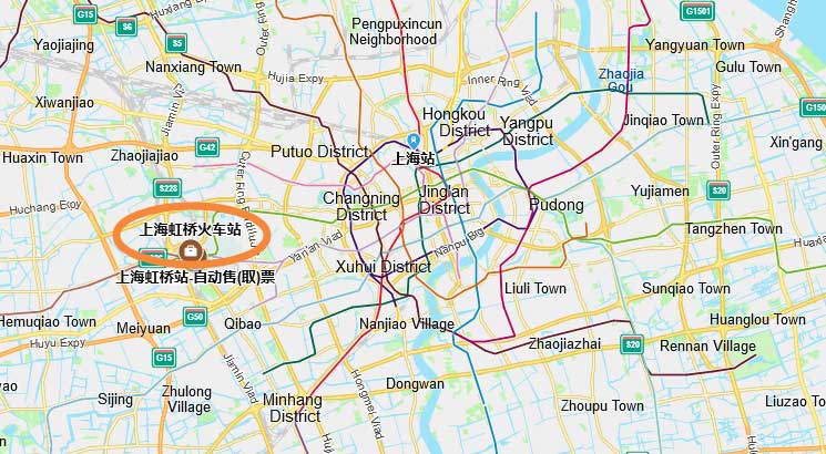Shanghai Hongqiao International Airport: Flights, Location, Transfer,  Maps