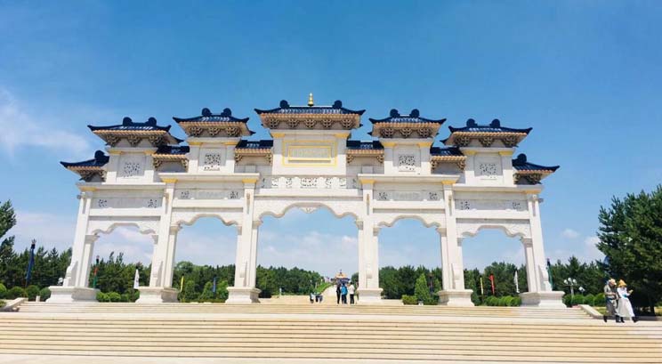 Genghis Khan Mausoleum