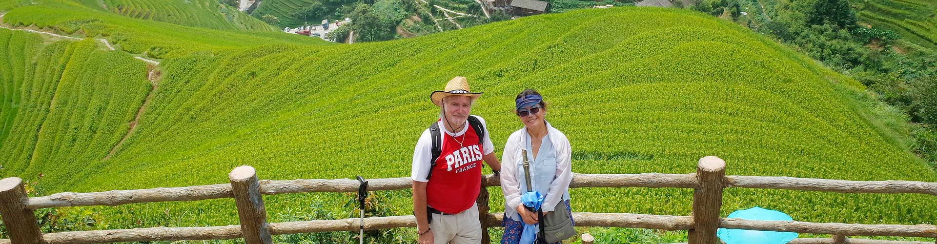 Visit Longji Rice Terraces in early summer