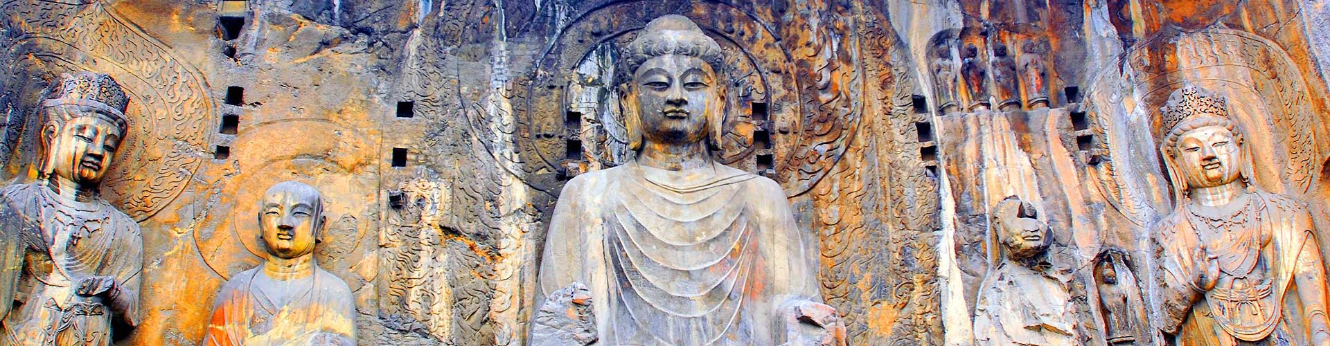 Travel to Luoyang - Longmen Grottoes