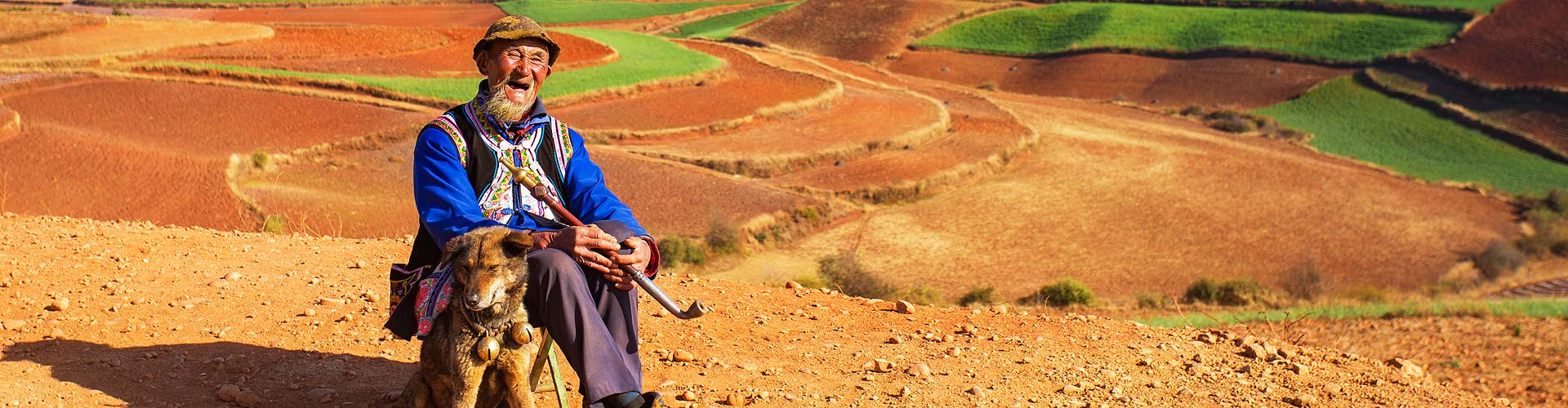 Travel to Dongchuan Red Land